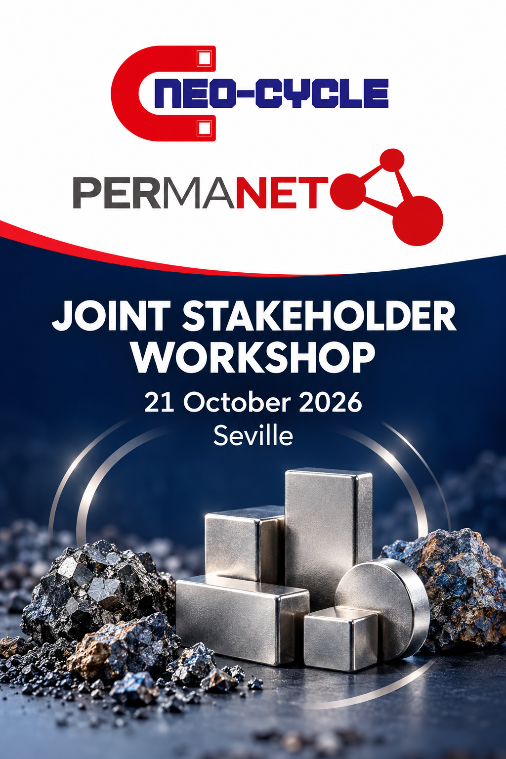 NEO-CYCLE and PERMANET join forces for a Stakeholder Workshop in Seville
